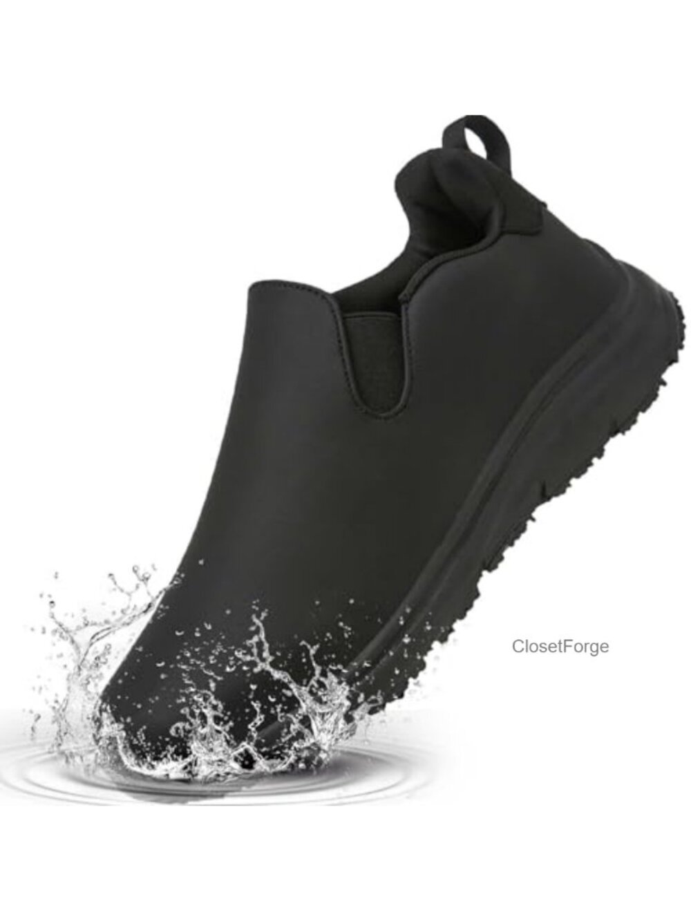Non Slip Waterproof Oil Resistant Chef Loafers for Men Women